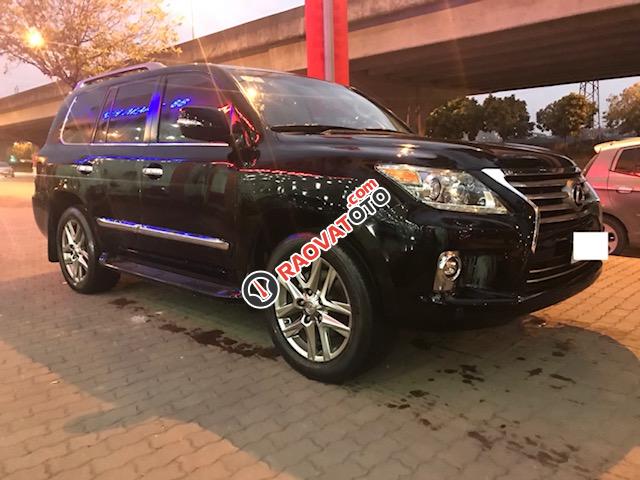 Cần bán xe Lexus LX 570 đời 2014, màu đen, xe nhập Mỹ biển Hà Nội-2