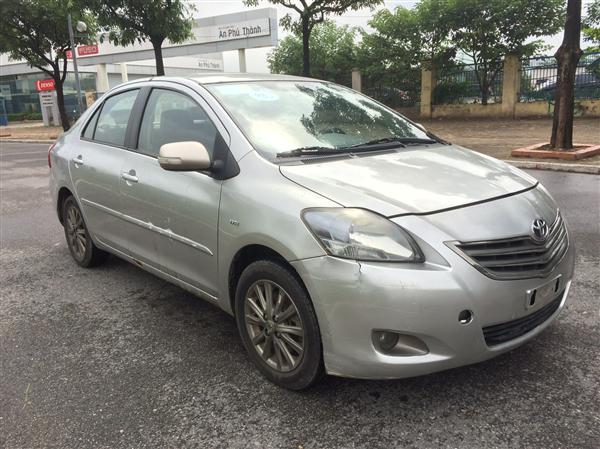 Cần bán gấp Toyota Vios 1.5E đời 2012, màu bạc, giá chỉ 1 triệu-3