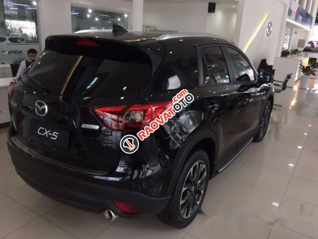 Cần bán Mazda CX 5 đời 2017, màu đen-3