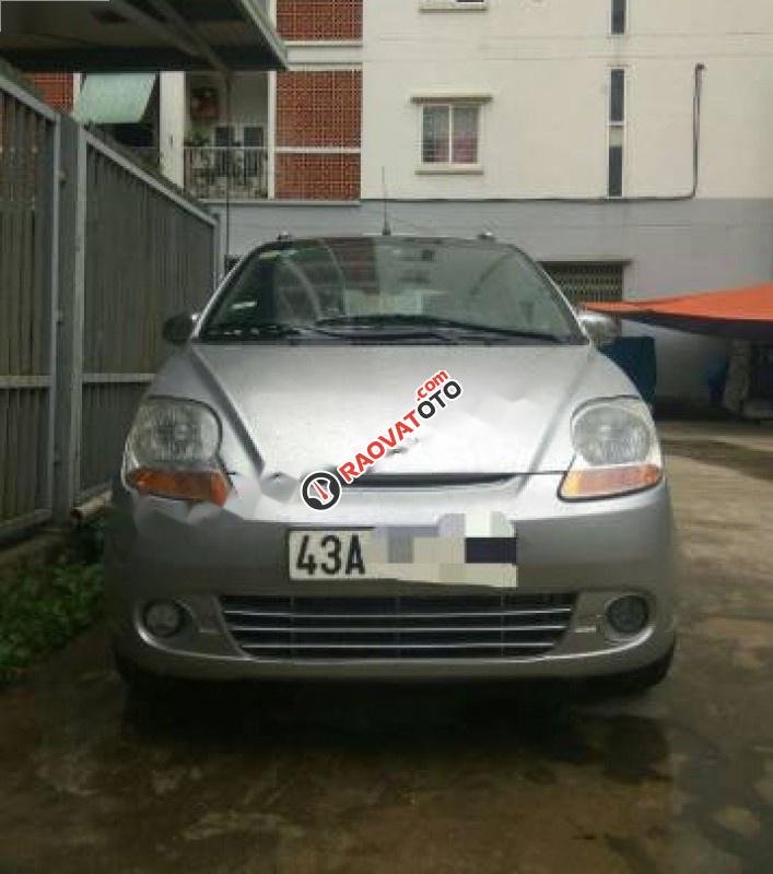 Bán ô tô Chevrolet Spark đời 2010, màu bạc, giá 138tr-0