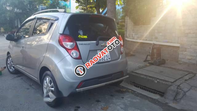 Bán Chevrolet Spark LT 1.2 2016, màu bạc chính chủ, 300 triệu-3