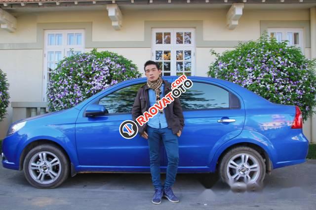 Bán Chevrolet Aveo đời 2013 số tự động, giá tốt-1