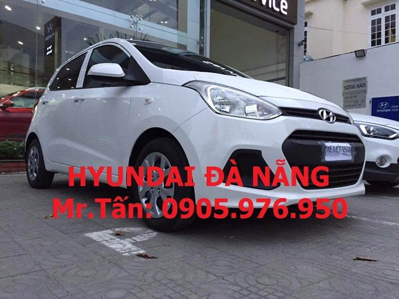 Cần bán Hyundai Grand i10 đời 2017, màu trắng, nhập khẩu chính hãng, giá tốt-6