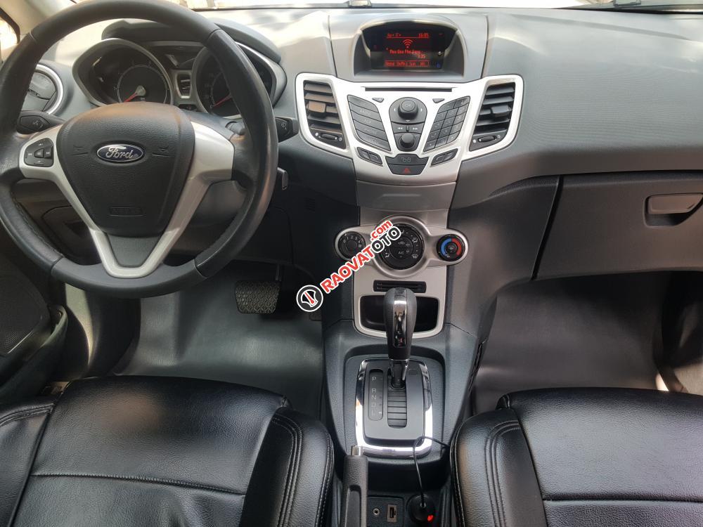 Cần bán lại xe Ford Fiesta 1.6 AT Sport đời 2011, màu xanh lam-8