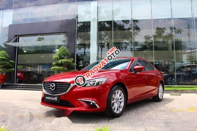 Bán Mazda 6 2.5 premium đời 2017, màu đỏ-1