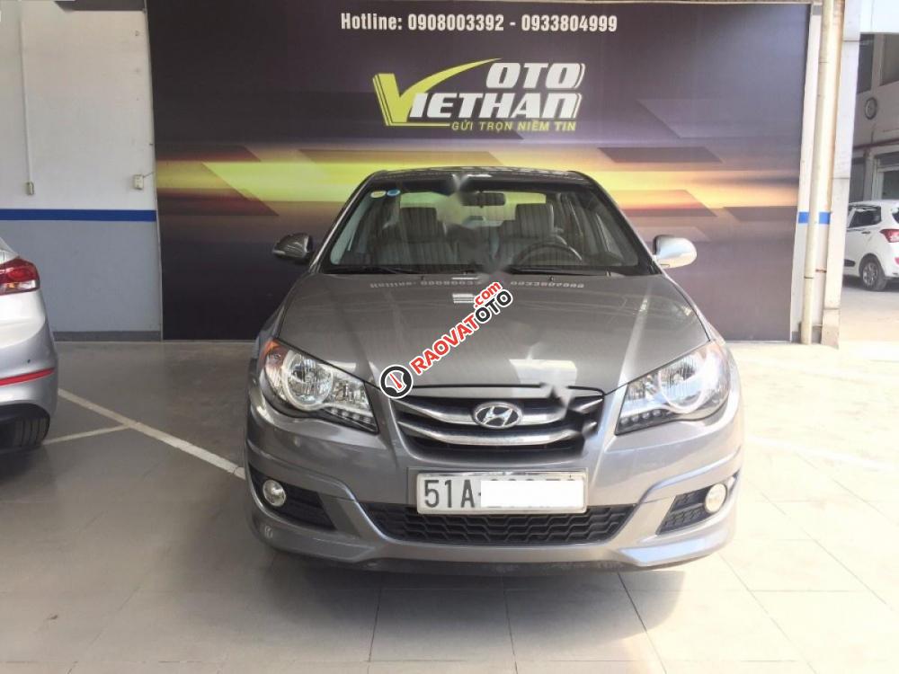 Cần bán xe Hyundai Avante 1.6AT đời 2012, màu xám xe gia đình, giá cạnh tranh-1