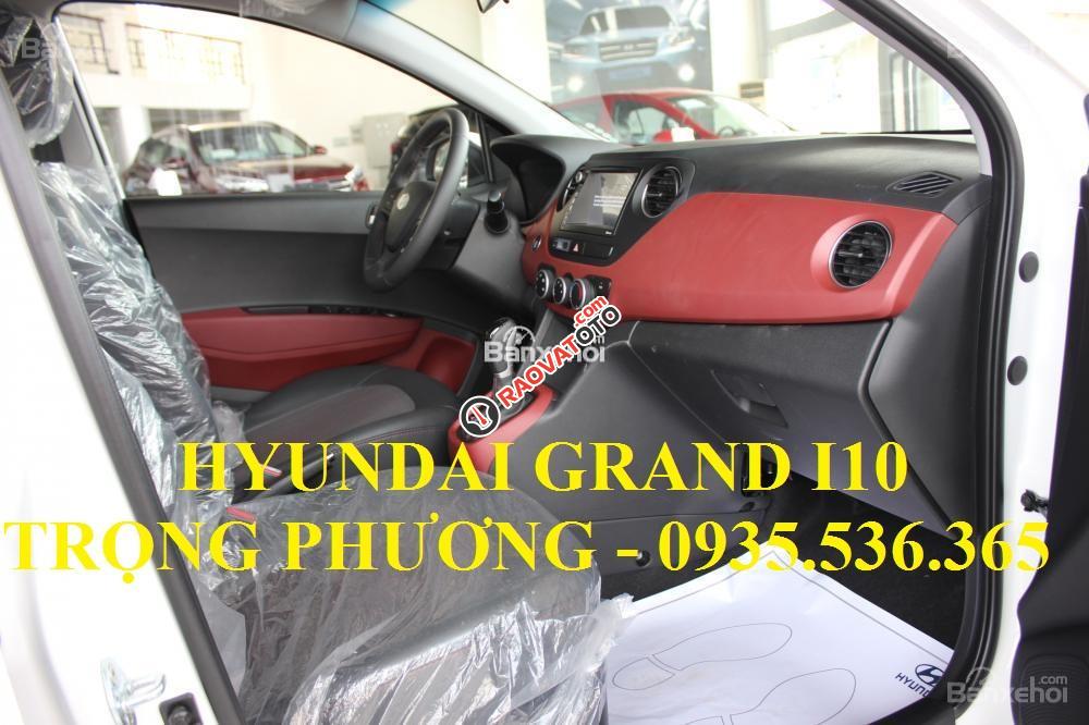 Vay mua xe i10 2018 Đà Nẵng, LH 24/7: 0935.536.365 - Trọng Phương, hỗ trợ đăng ký Grab-10