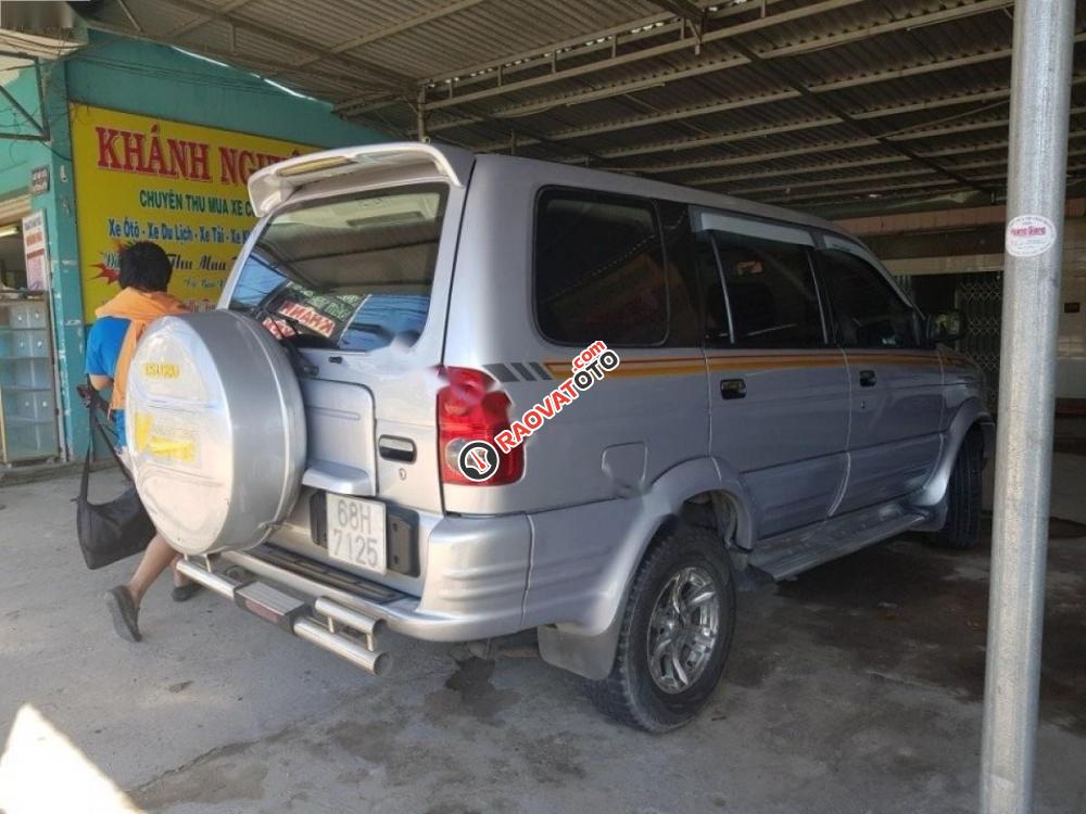 Cần bán xe Isuzu Hi lander đời 2006, màu bạc, xe gia đình, giá cạnh tranh-6