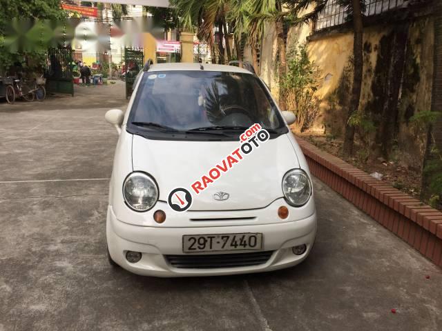 Bán ô tô Daewoo Matiz 2003, màu trắng, giá tốt-0