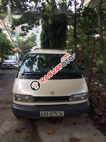 Cần bán xe Toyota Previa đời 1994, màu kem (be), nhập khẩu nguyên chiếc chính chủ, giá tốt-4