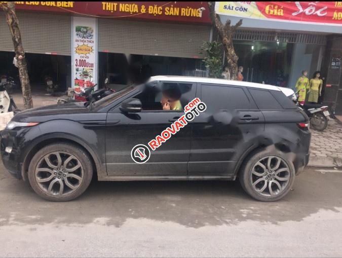 Bán xe LandRover Range Rover Evoque Dynamic đời 2012, màu đen, nhập khẩu nguyên chiếc chính chủ-4