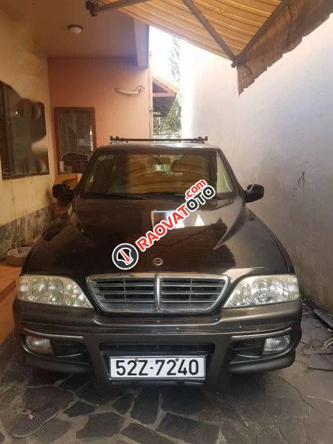 Bán Ssangyong Musso đời 2007, xe nhập số tự động-1