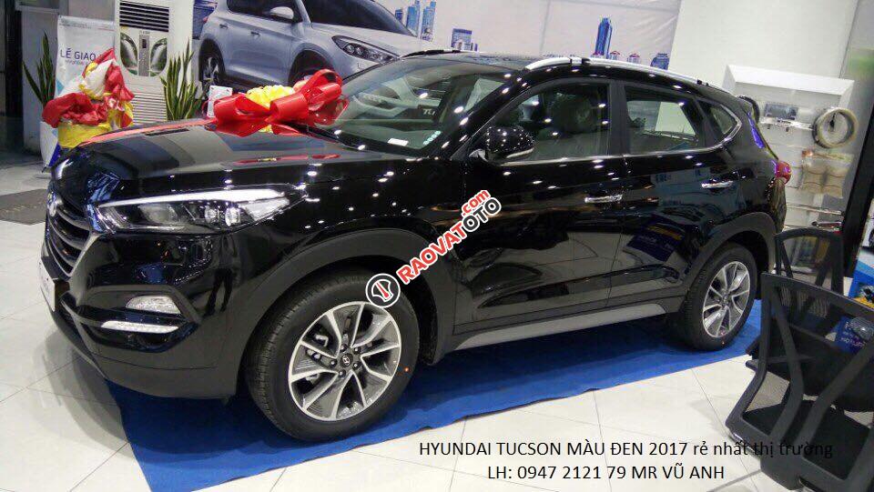 Xe Hyundai Tucson Đà Nẵng đời 2018, màu đen giá sốc, chỉ 760 triệu, Lh: 0941 295 79-0