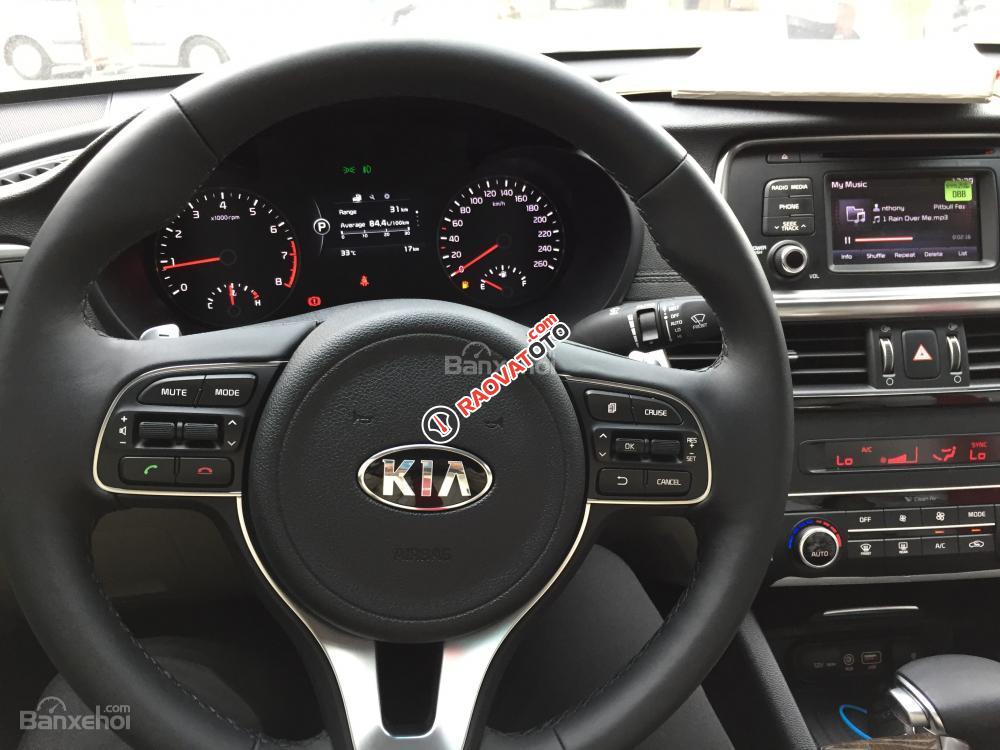 Kia Optima sang trọng, giá tốt nhất, hỗ trợ mọi thủ tục-8