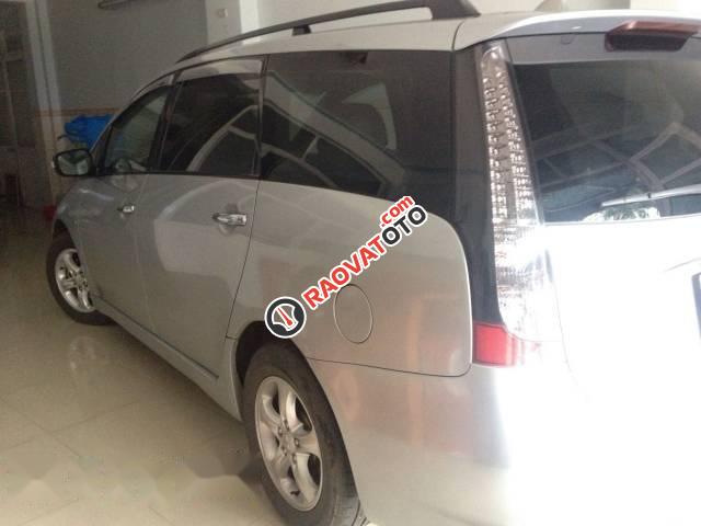 Bán Mitsubishi Grandis năm 2007, màu bạc xe gia đình giá cạnh tranh-4