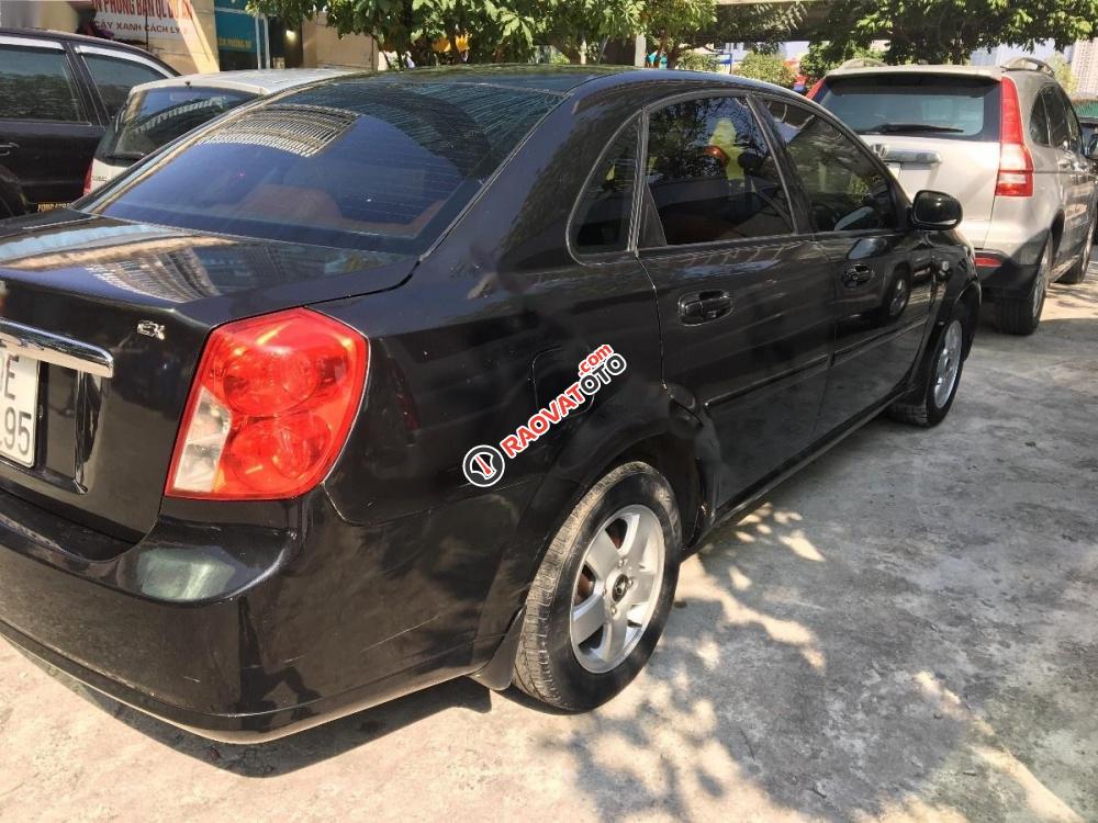 Bán Daewoo Lacetti đời 2010, màu đen ít sử dụng, 219 triệu-5