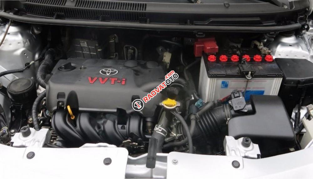 Bán Toyota Vios 1.5G đời 2012, màu bạc số sàn, giá 336tr-0