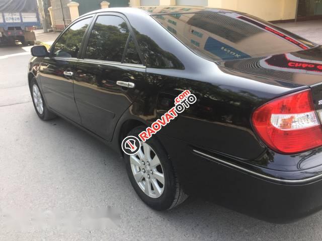 Bán xe Toyota Camry 2.4 đời 2004, màu đen-3