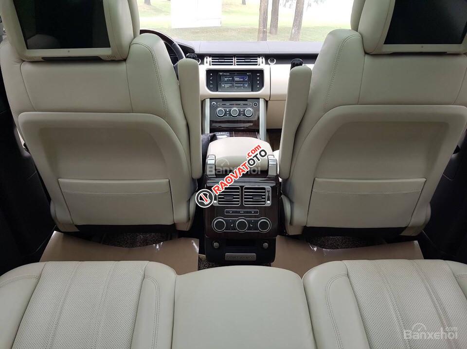 Xe Range Rover HSE 2017 màu trắng, nội thất kem 2018 giao ngay-11