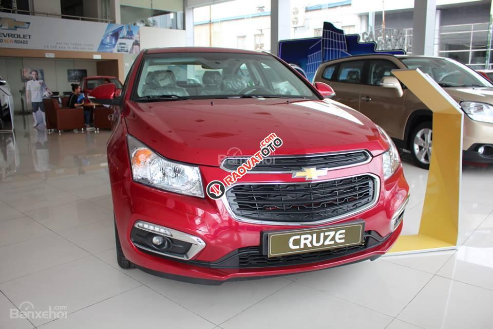 Cần bán xe Cruze làm xe hoa cưới hỏi chạy dịch vụ đời 2017, giá chỉ 519 triệu. LH/0984983915-0