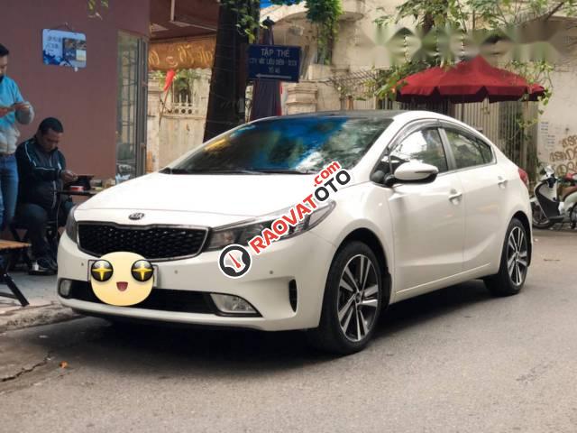 Bán Kia Cerato 2.0 2016, màu trắng, giá chỉ 639 triệu-1