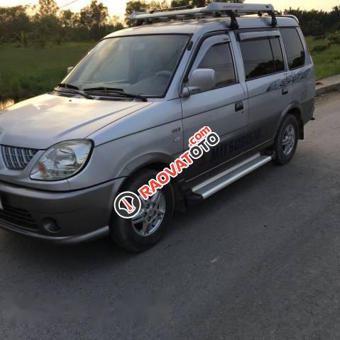 Bán xe Mitsubishi Jolie đời 2006, màu bạc chính chủ-2