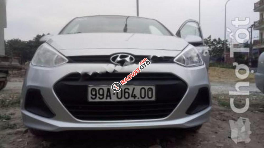 Cần bán lại xe Hyundai Grand i10 2015, 259tr-0