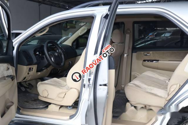 Bán xe Toyota Fortuner G 2.5MT đời 2015, màu bạc, giá 868tr-5