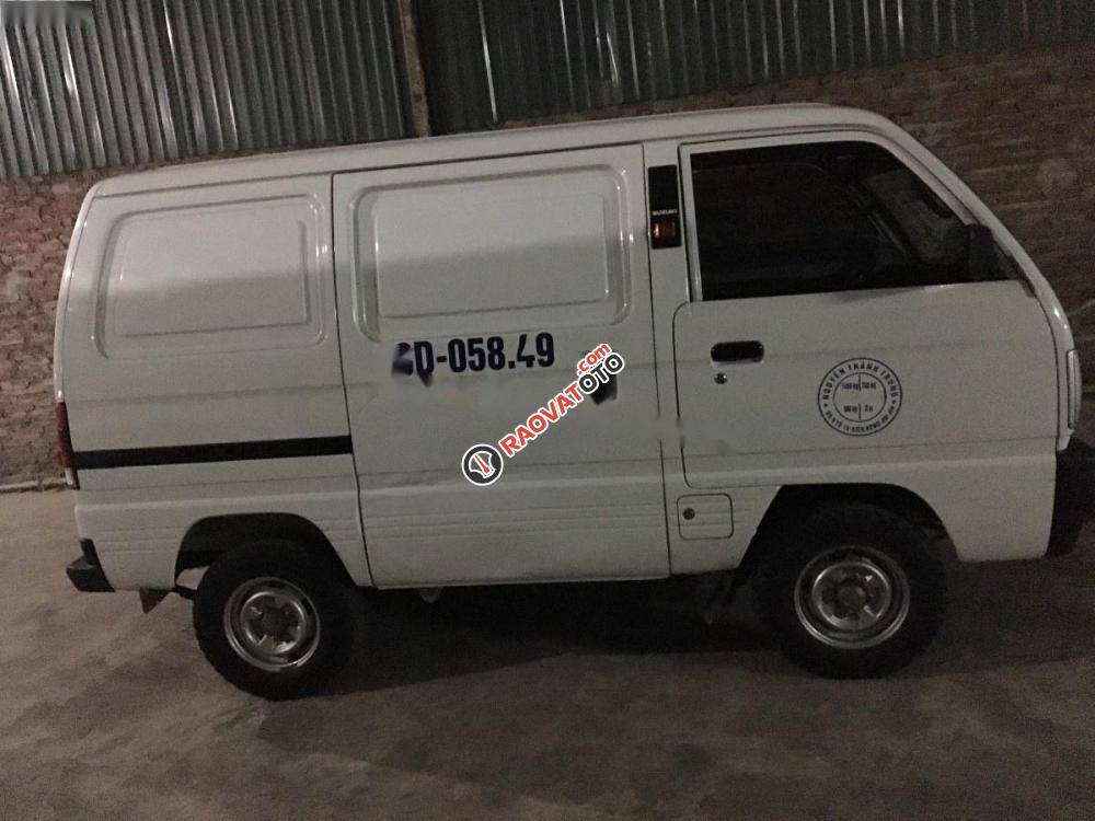 Bán Suzuki Super Carry Van sản xuất 2015, màu trắng-5