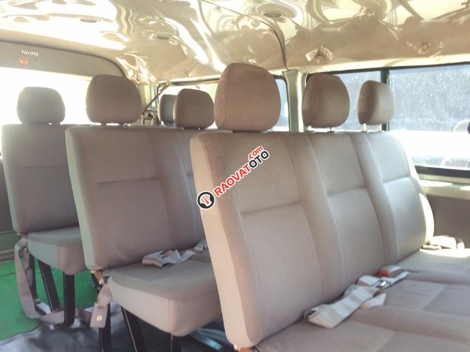 Bán xe Toyota Hiace đời 2009, màu xanh lam, 328 trieu-2