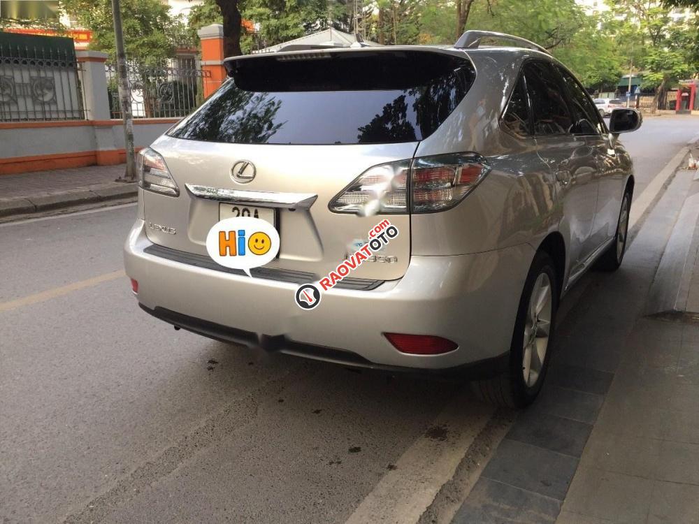 Cần bán xe Lexus RX 350 năm 2009, màu bạc, nhập khẩu-8