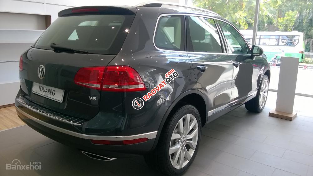 Bán Volkswagen Touareg GP đời 2014, màu xám (ghi), nhập khẩu Đức. LH Hương 0902.608.293, cam kết giá tốt nhất-23