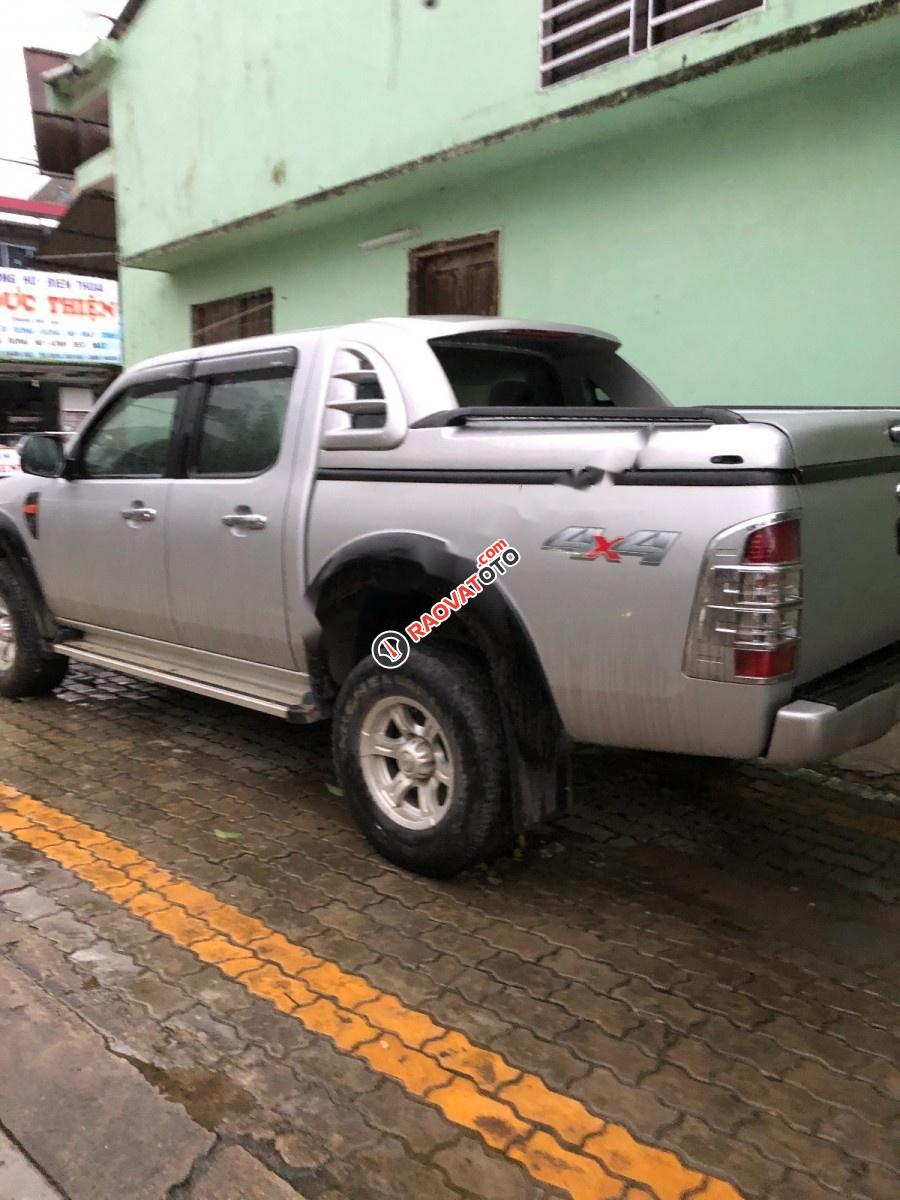 Xe Ford Ranger 2011, màu bạc, nhập khẩu nguyên chiếc-1