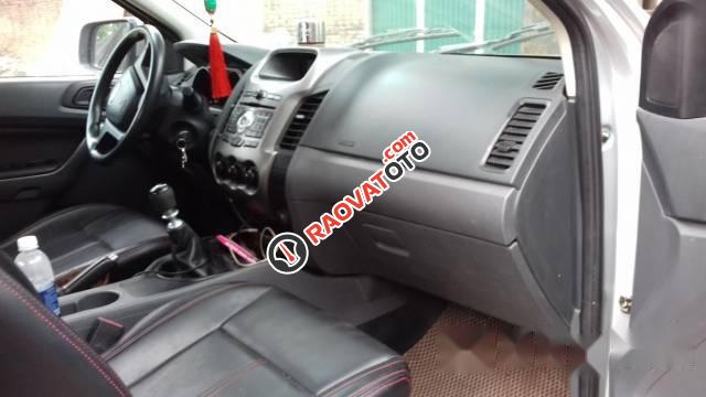 Bán Ford Ranger đời 2014, màu bạc -1
