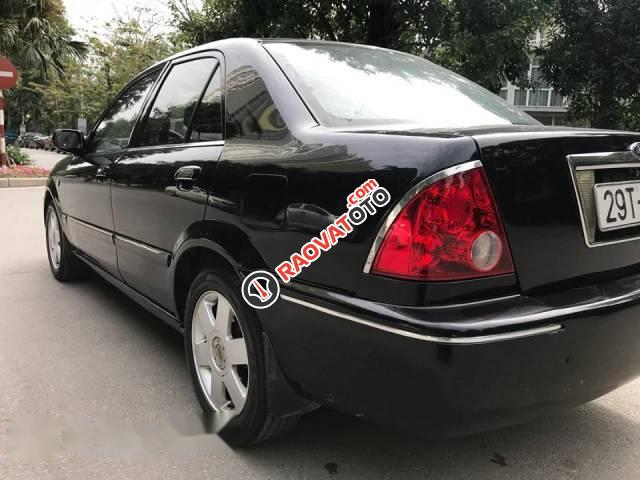 Bán Ford Laser MT đời 2004, màu đen đẹp như mới, giá chỉ 195 triệu-4