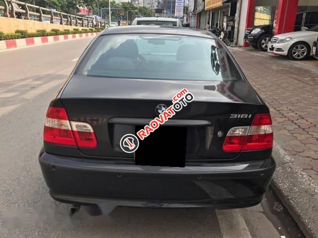 Bán xe BMW 3 Series 318i sản xuất 2005, màu đen, nhập khẩu-5