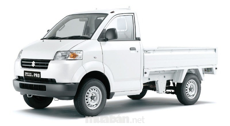 Bán Suzuki Super Carry Pro đời 2017, màu trắng, nhập khẩu-0