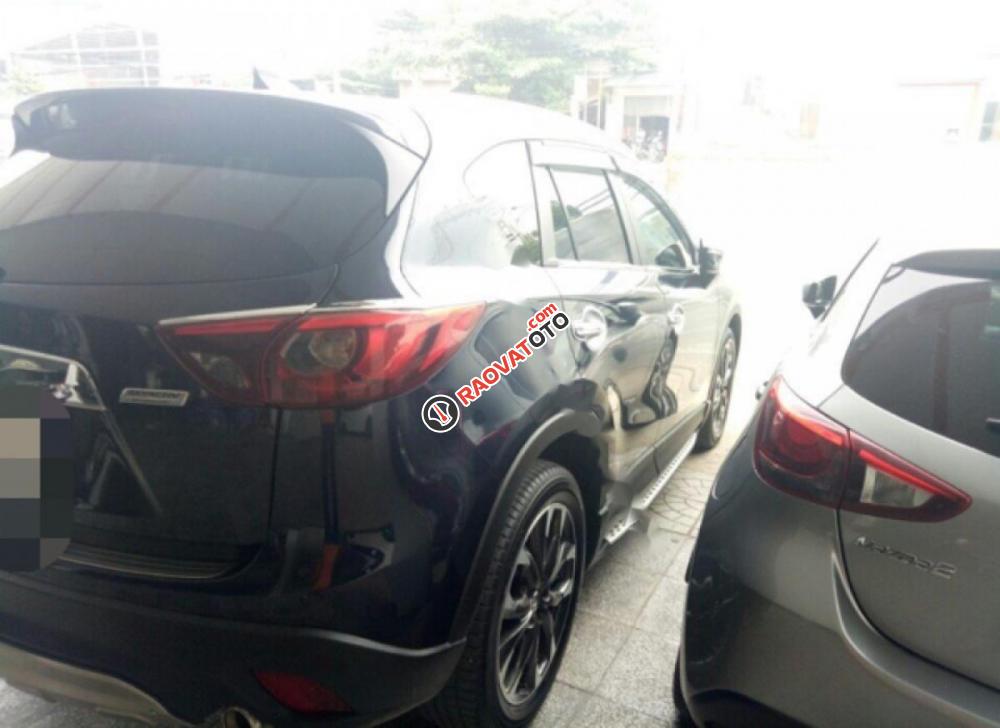 Bán ô tô Mazda CX 5 đời 2017, màu xanh lam-0