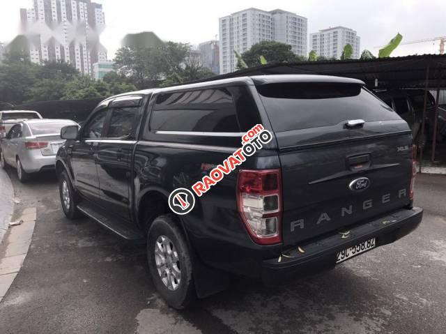 Cần bán lại xe Ford Ranger đời 2015, màu đen, 535tr-0