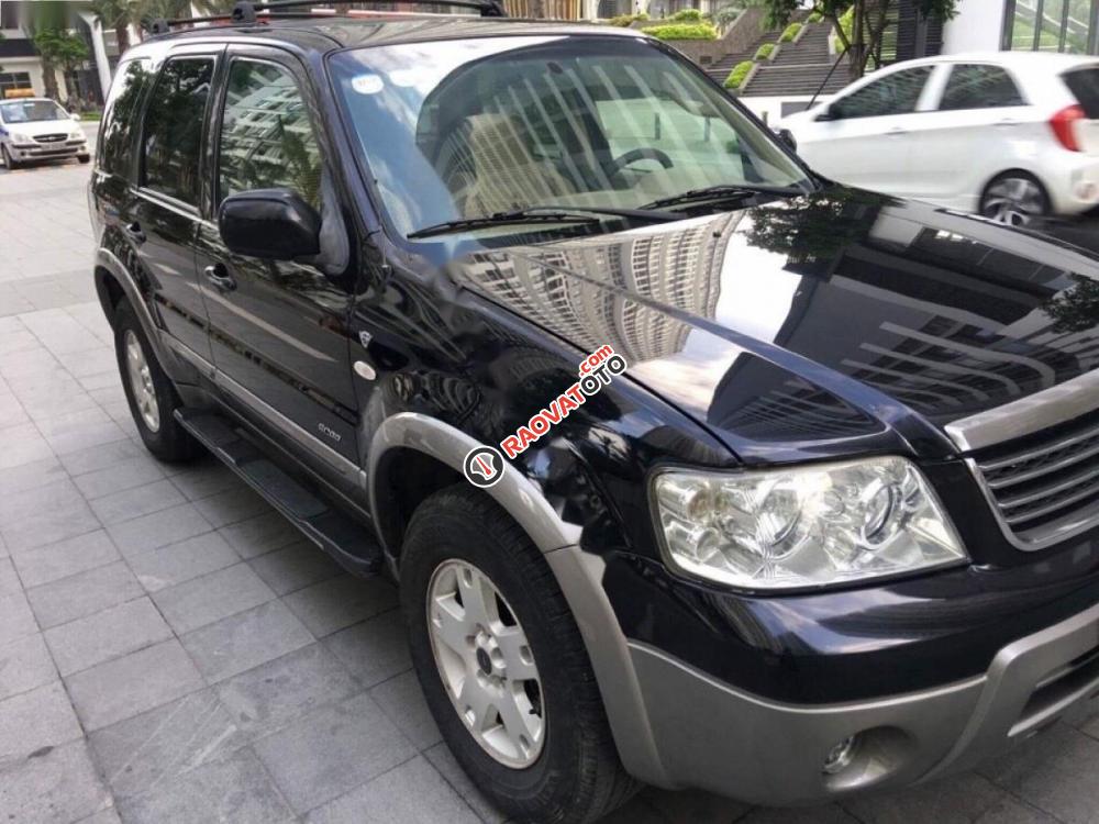 Bán Ford Escape XLT 3.0 năm 2004, màu đen chính chủ, giá tốt-6