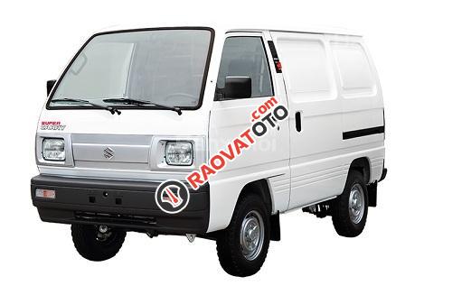 Bán Suzuki Blind Van trắng 2017, đại lý xe tải Suzuki, liên hệ: 0982 767 725-0