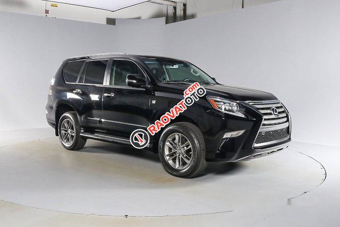 Bán Lexus GX460 năm 2015, màu đen, xe nhập-2