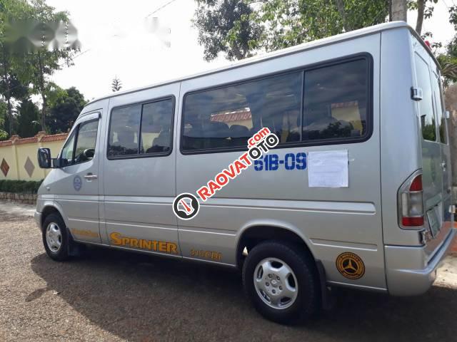 Bán Mercedes Sprinter 313 đời 2007, màu bạc, nhập khẩu-2