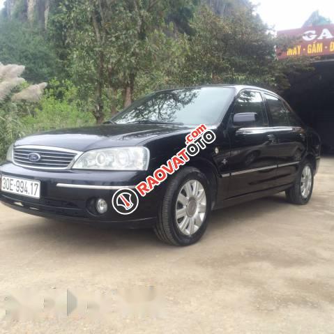 Bán Ford Laser sản xuất 2005, màu đen số tự động-1