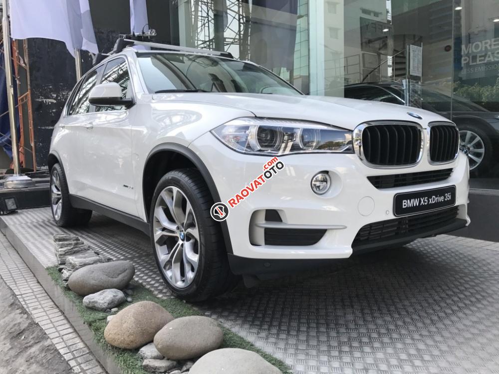 Bán BMW X5 xDrive 35i đời 2017, màu trắng, nhập khẩu nguyên chiếc-2