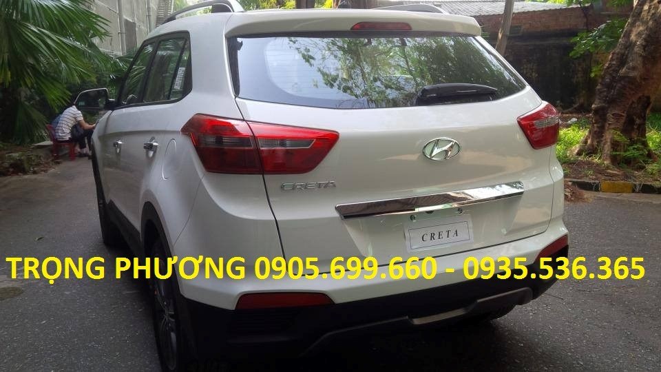 Bán Hyundai Creta đời 2017, màu trắng, nhập khẩu -11