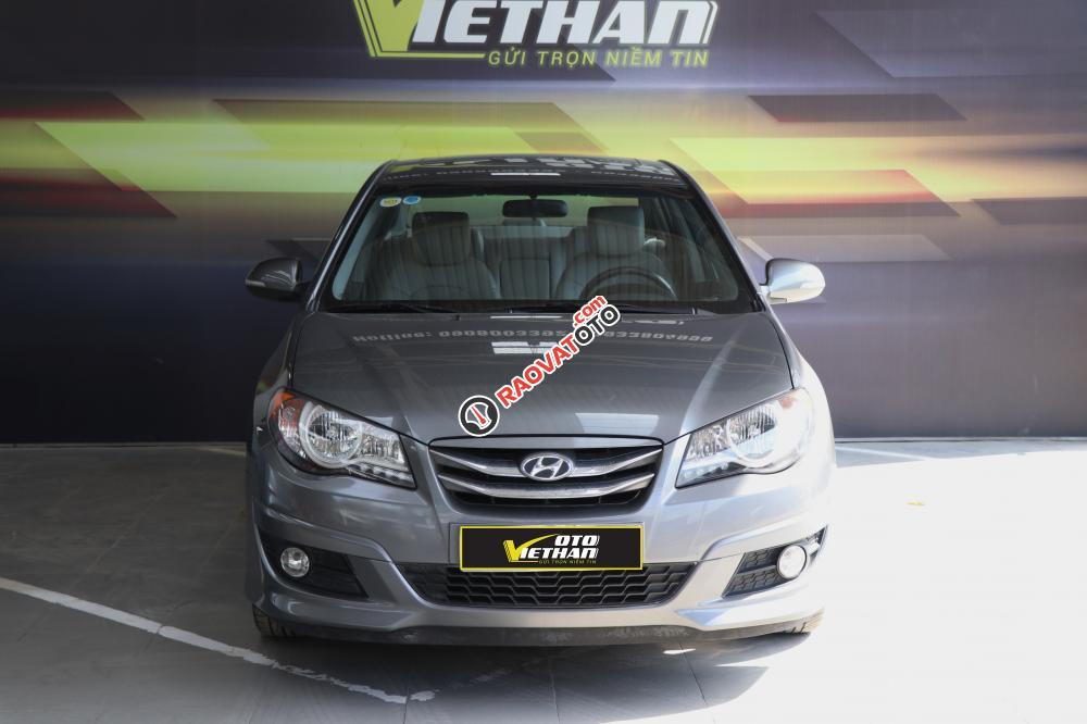 Bán Kia Carens SX 2.0AT đời 2010, xám, 366 triệu, cực rẻ để được 7 chỗ-1