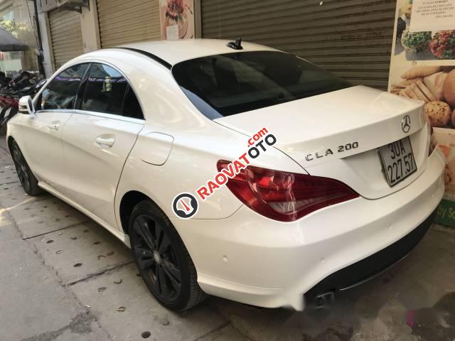 Bán xe Mercedes CLA200 2014, màu trắng, nhập khẩu-2