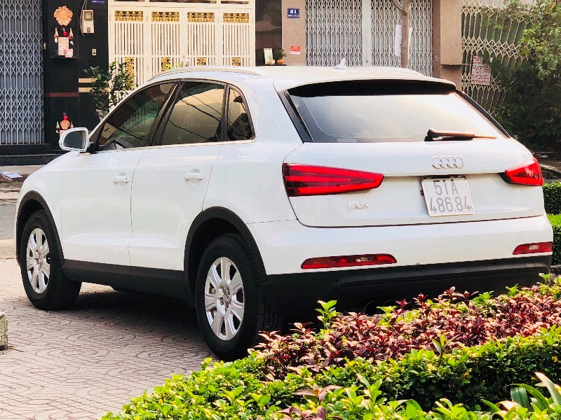 Bán Audi Q3 2.0 TFSI QUATTR 2012, màu trắng, nhập khẩu, chính chủ-27