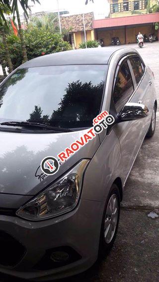 Bán ô tô Hyundai Grand i10 2017, màu bạc, nhập khẩu, 352tr-5